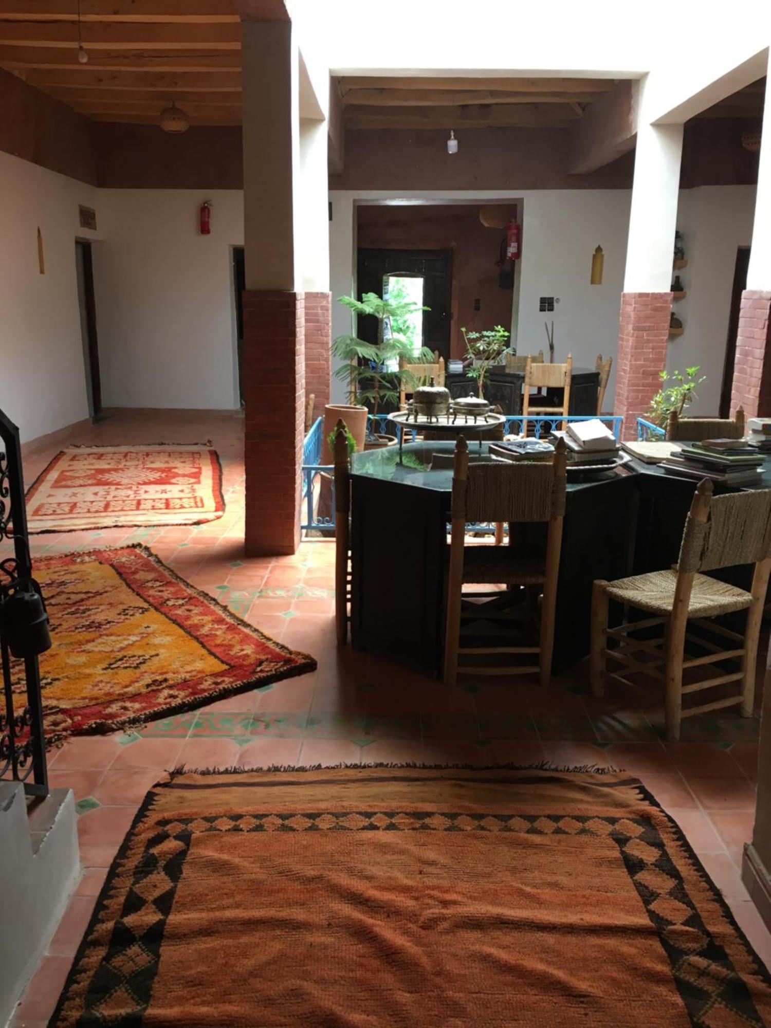 Maison D'Hotes Dar Afra Ait Ziri Eksteriør bilde